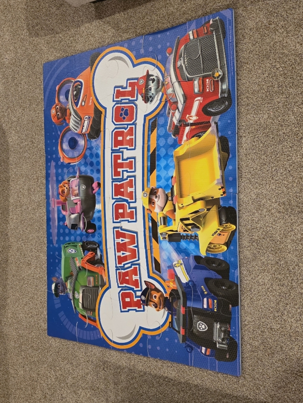 PAW Patrol Foam Floor Puzzle Play Mat